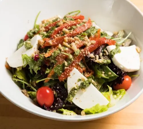 730460 truvacafeandgrill fresh mozzarella salad 500x450